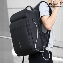[마크라이든] MR7012 대형 20인치 학생 직장인 USB충전 노트북수납 생활방수 백팩 비지니스백 여행가방 (MR7080)