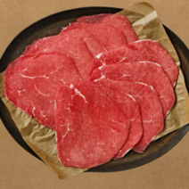 (누리푸드)청정우 홍두깨살 육전구이용 250gX3팩, 1개, 청정우 홍두깨살 육전구이용 250gX3팩