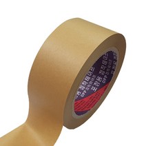 크라프트 무광 종이 박스테이프 48mm*50m, 크라프트 48mm*50m - 35개