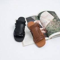 클래식 테슬 꼬임 여성 플랫 슬리퍼 FJ-wsp-w597