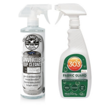 303 패브릭가드 473ml+케미컬가이 컨버터블 탑 클리너 473ml / 소프트탑 관리제 세트