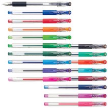 유니 UM-151 볼펜 0.28mm 0.38mm 0.5mm 유니볼 시그노, UM-151(0.38/그린블랙)