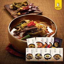 원할머니탕 원할머니 명품 육개장 600g x 7팩 외 7종 뚝불/갈비탕 신제품 찌개3종 국탕류, 6.햄 듬뿍 부대찌개 500g x 6팩