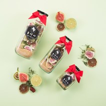 술판다 야관문주 야관문 담금주 DIY 과일주 만들기 키트 200ml 500ml 1000ml 7종 맛, 레몬자몽