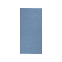 스칸디리빙 멜로우 PVC 러그 blue 70x250cm