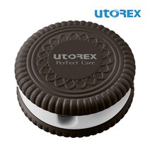 유토렉스 퍼펙트케어 샌드크래커 휴대용 칫솔살균기 UTC-3400, 초코