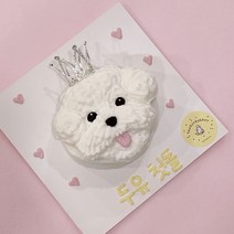 강아지 케이크 (왕얼굴) [고구마/닭/오리], 오리안심