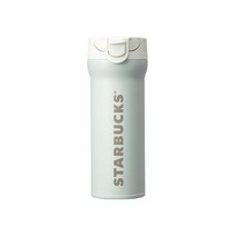 STARBUCKS 스타벅스 JNM 케일 그린 워드마크 보온병 480ml, 상세페이지 참조