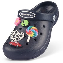 페이퍼플레인키즈 아동 샌들 파츠 15종 세트 아쿠아슈즈 EVA 슬리퍼 키즈 남아 여아 주니어 어린이 초등 학생 신발