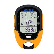 고도계 기압계 등산 나침반 온도계 다기능 디지털, GPS 기능이 있는 SUNROAD FR510