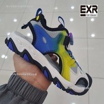 편집샵 에스마켓 EXR 다이얼 아동샌들 LASER BB5KD2LAS1 WBU 화이트블루