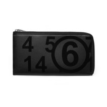메종마르지엘라 [Masion Margiela 메종 마르지엘라] 21SS S54UI0123 P3993 T8013 MM6 로고 스티치 장지갑