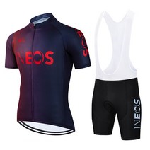 싸이클복 자전거 유니폼 기모싸이클복2022 ineos 여름 사이클링 세트 반팔 저지 자전거 유니폼 스포츠 의류