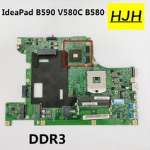 마더보드 메인보드 노트북 레노버 아이디어패드 B590 V580C B580 용 GT610M /GT720M 포함 1GB HM77 DDR3 100 테스트 작동, CHINA_GT610M 1GB