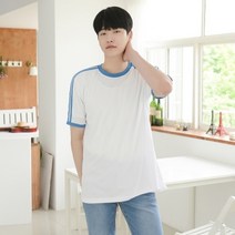 지앤제이 에어로쿨 2선라운드반팔 4color 반티 생활