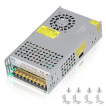 DC 12V 50A 600W 전원 공급 장치 110V AC - 컨버터 어댑터 스위치 변압기 모터 펌프 CCTV 보안 카메라 자동차 스테레오 3D 프린터 및 기타 장치용132767, New Version 12V 50A 600W