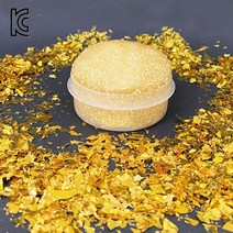 안전한 나만의 골드슬라임 만들기 KIT-1인 초등학생 돌봄교실 미술 놀이 DIY 만들기 키트, 상세페이지 참조, 상세페이지 참조