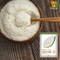 코코넛분말 1kg 코코넛 가루, 1개