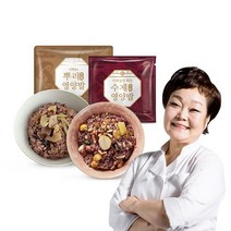 이혜정의 꽉찬 수제 영양밥 15팩+뿌리 영양밥 5팩, 120g, 1세트