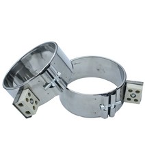 출퇴근기록기 얼굴인식 근태 지문 인식기 직경 2 개/몫 220V 70-140mm ID. 플라스틱 사출 기계 용 운모 밴, 10 ID 120mm_04 H-80mm_01 220V