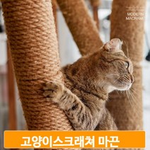 고양이 스크래쳐 만들기재료 마끈 캣타워 장난감, 마끈 3mm (6합)