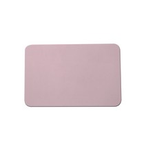 워터프리 규조토 발매트 욕실 주방 화장실 7컬러, 40-30CM, 핑크