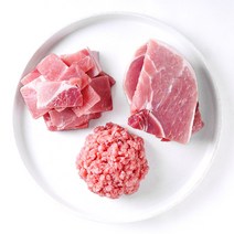 한돈 1+등급 다이어트 돼지고기 후지 뒷다리살 200g x 5팩 1kg, 덩어리(200g x 5팩)