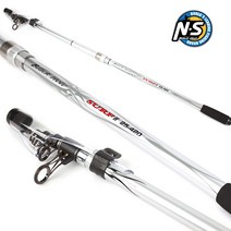 엔에스 블랙홀 서프2 원투낚시대, 25-420