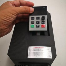 주파수변환기 VFD 인버터 1.5KW/2.2KW/4KW 주파수 변환기 ZW-AT1 3P 220V/110V 출력 CNC 스핀들 모터 속도, 02 1.5KW 220V(black)BT1