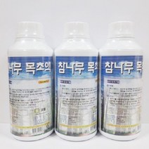 [이쏘] 국산참나무 정제목초액 500ml 3병 6191EA, 쿠팡 본상품선택