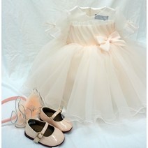 [대여] 솜사탕 : 아기 돌 드레스 여아 화동 돌잔치 두돌 결혼식