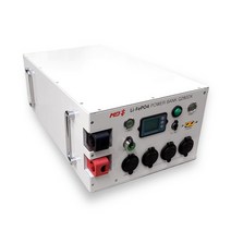 MD홍 280A파워뱅크, 12V 280DX 배터리 + 한전충전기 12V 40A, 1개
