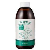 [이엠] EM원액(500ml) 발효종균 자연연료 착한미생물 복합미생물제제, 1개, 500ml