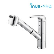 [동서 이누스] GF-0121 원홀 주방 싱크 수전 수도꼭지 (설치부속포함) / 씽크대 수도 교체 GF0121