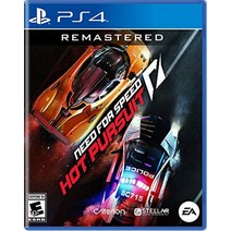 니드 포 스피드 핫 퍼슈트 리마스터드 - PS4 (오픈월드 레이싱 자동차), 기본