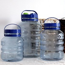 매실청 효소 과일 포도주 발효주 담금주 용기 보관통, 04. PC 과실주통(블루) 20리터