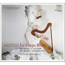 [CD] Xavier de Maistre 왕비의 하프 - 마리 앙투아네트 왕정의 음악 (La Harpe Reine - Musique a la Cour de ...