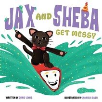 Jax and Sheba get Messy Paperback, Crystal Peake Publisher, English, 9781912948338