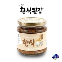 동강마루 [영월농협] 동강마루 한식된장(250gx1병), 1개, 250g