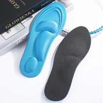 기능성 깔창 메모리 폼 정형 신발 여성 남성 플랫 피트 아치 지원 마사지 족저근막염 스포츠 패드 발바닥 근막염 엑스솔에어플로우인솔 기능성깔창문선영 기능성깔창아치 기능성깔창 신발깔창, Sky blue+Small 사이즈35-39