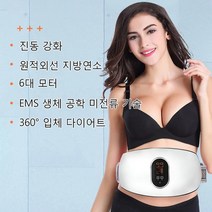 다이어트 지방연소 안마기 배안마기진동 복부마사지기 다이어트저주파기계, 지방 연소 안마기*2