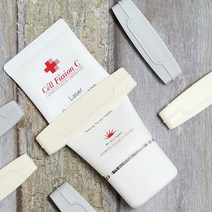 물감 짜개 튜브링거 치약 거치대 폼클렌징 짜개 만능 짜개, 베이지