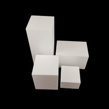 사각기둥 스티로폼 돌상 백일상 꾸미기 높이 7cm