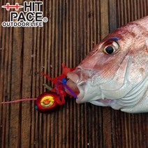 히트페이스 유동식 퀸 타이라바, 01-12.유동식퀸타이라바80g오렌지