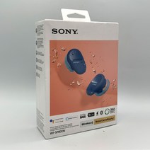 소니 블루투스 WF-1000XM3 이어폰 노이즈캔슬링 오픈박스, WF-SP800N[블루]미국판, 공식 표준 분배