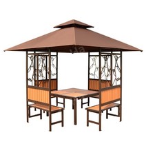 파고라 야외 마당 정원 옥상, D