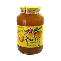 오뚜기 꿀유자차7(1kg)2개, [정품_상품선택^]