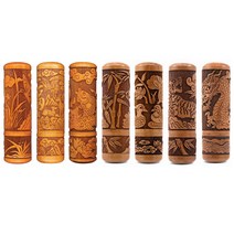 인감도장 대추나무음각레이저 법인도장 회사도장 단체도장 졸업도장, 대추목음각-호랑이, 해서체, 개인인감도장