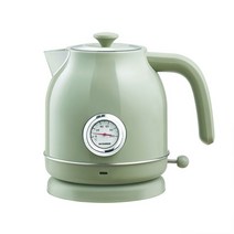 전기 순간 온수기 야외 화장실 1.7L 전기 주전자 자동 차단 304 스테인레스 스틸 빠른 끓는 차 온수기 보, 02 Green_01 220V