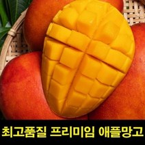애플망고 애플망고망고후숙 수입애플망고망고 애플망고망고 2KG, 특급애플망고2kg
